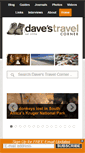 Mobile Screenshot of davestravelcorner.com
