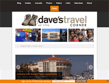 Tablet Screenshot of davestravelcorner.com